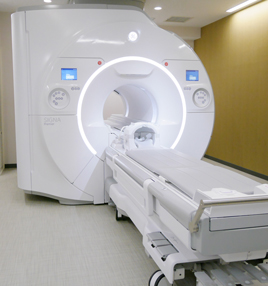 最新鋭の 3T MRI装置