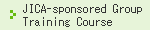 JICA-sponsored Group Training Course