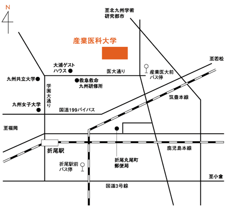 アクセスマップ