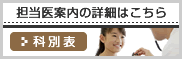 担当医案内の詳細はこちら（科別表）バナー