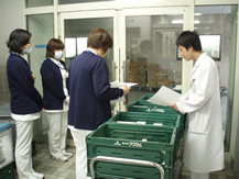 医薬品の検収