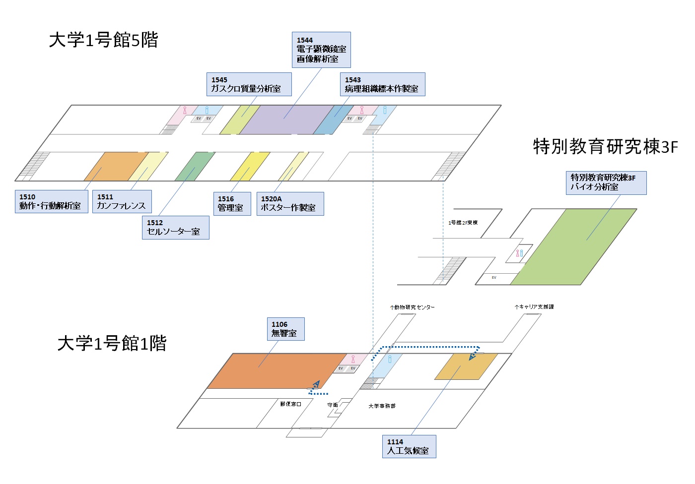 フロアマップ