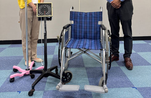 2025.10.3 JICAを通じ、マラウイ共和国へ医療備品を寄贈.jpg