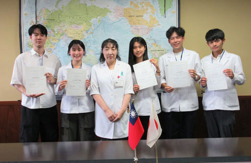 2025.8.14～9.14 医学部交換医学教育にて馬偕医学大学（台湾）を受入れ.jpg