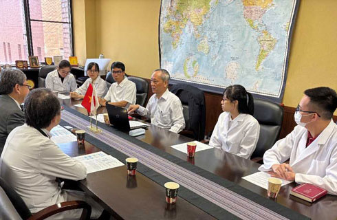 2025.9.3 ハノイ医科大学Le-Tran-Ngoan-准教授の来学.jpeg