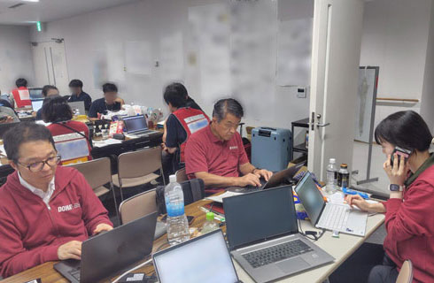 2026.8.1 熊本地震による被災地で災害産業保健支援活動を開始.jpg